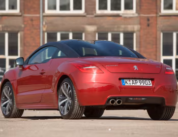 Peugeot RCZ [Worldwide] '2012–15