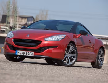 Peugeot RCZ [Worldwide] '2012–15