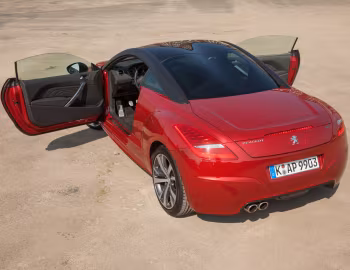 Peugeot RCZ [Worldwide] '2012–15