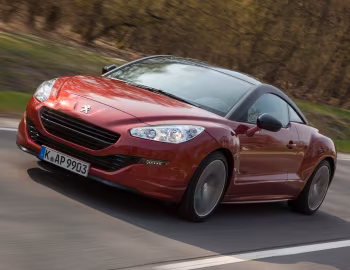 Peugeot RCZ [Worldwide] '2012–15