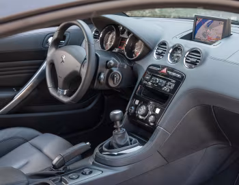 Interior Peugeot RCZ [Worldwide] '2012–15
