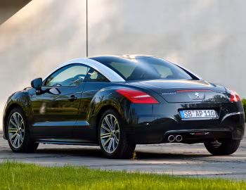 Peugeot RCZ [Worldwide] '2009–12