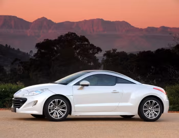 Peugeot RCZ [South Africa] '2010–12