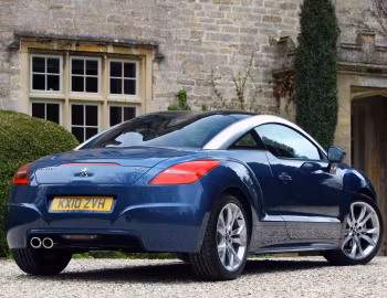 Peugeot RCZ [UK-spec] '2010–12