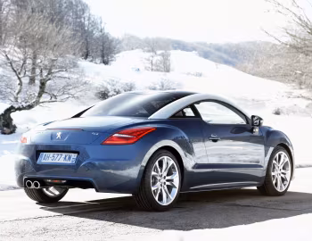 Peugeot RCZ [Worldwide] '2009–12