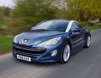 Peugeot RCZ [UK-spec] '2010–12