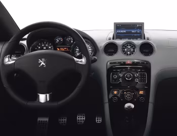 Front Panel Peugeot RCZ [Worldwide] '2009–12