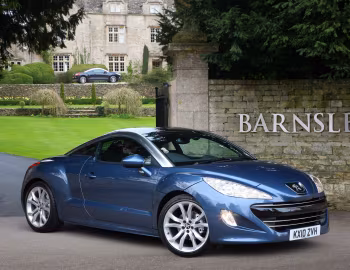 Peugeot RCZ [UK-spec] '2010–12