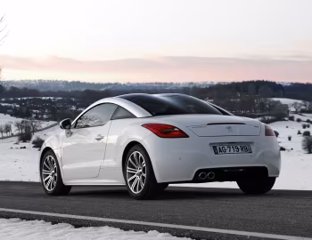 Peugeot RCZ [Worldwide] '2009–12
