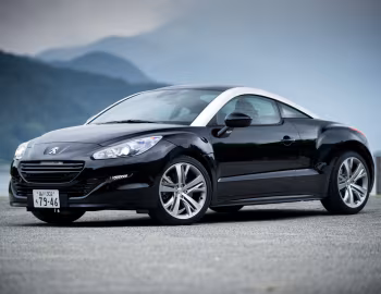 Peugeot RCZ [Japan] '06.2013–12.2016