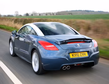 Peugeot RCZ [UK-spec] '2010–12