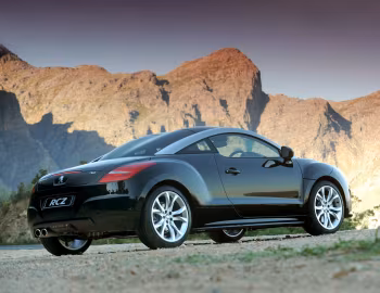 Peugeot RCZ [South Africa] '2010–12