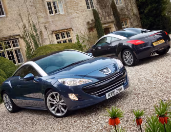 Peugeot RCZ [UK-spec] '2010–12