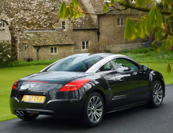 Peugeot RCZ [UK-spec] '2010–12