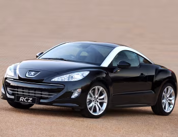 Peugeot RCZ [South Africa] '2010–12
