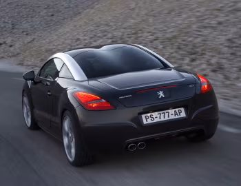 Peugeot RCZ [Worldwide] '2009–12