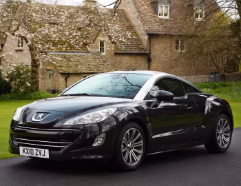 Peugeot RCZ [UK-spec] '2010–12