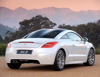 Peugeot RCZ [South Africa] '2010–12