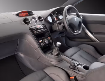 Painel frontal Peugeot RCZ [South Africa] '2010–12