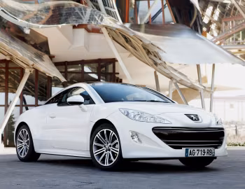 Peugeot RCZ [Worldwide] '2009–12