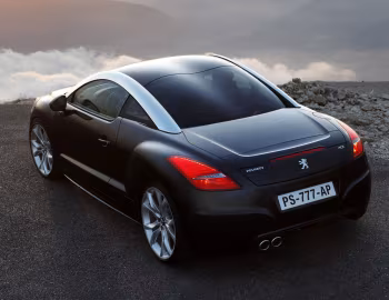 Peugeot RCZ [Worldwide] '2009–12
