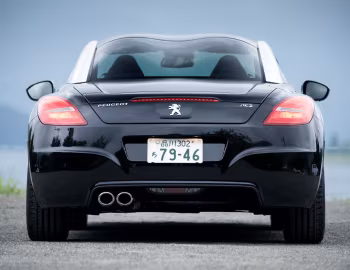 Peugeot RCZ [Japan] '06.2013–12.2016