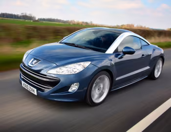 Peugeot RCZ [UK-spec] '2010–12