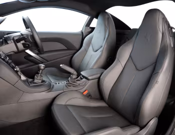 Interior Peugeot RCZ [South Africa] '2010–12