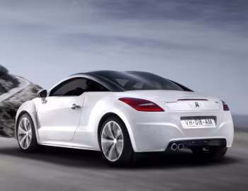 Peugeot RCZ [Worldwide] '2012–15