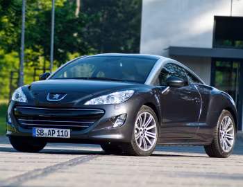 Peugeot RCZ [Worldwide] '2009–12