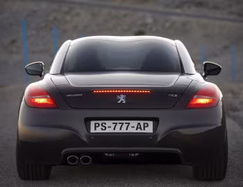 Peugeot RCZ [Worldwide] '2009–12