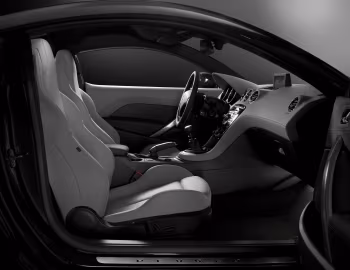 Інтер'єр Peugeot RCZ [Worldwide] '2009–12