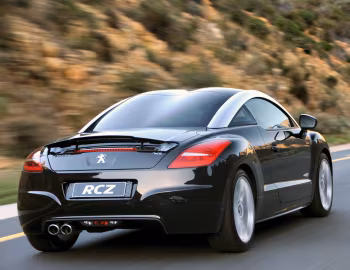 Peugeot RCZ [South Africa] '2010–12