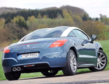 Peugeot RCZ [Worldwide] '2012–15