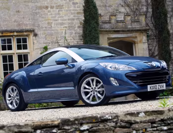 Peugeot RCZ [UK-spec] '2010–12