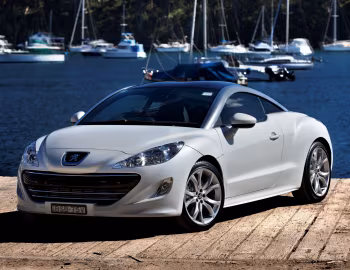 Peugeot RCZ [Australia] '2010–12