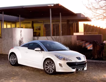 Peugeot RCZ [South Africa] '2010–12