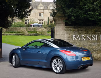 Peugeot RCZ [UK-spec] '2010–12
