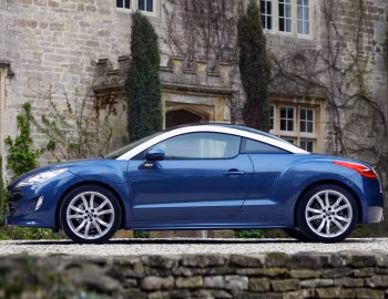 Peugeot RCZ [UK-spec] '2010–12