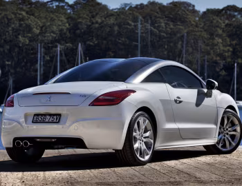 Peugeot RCZ [Australia] '2010–12