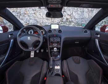 Front Panel Peugeot RCZ R [Worldwide] '2013–15