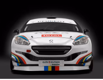 Peugeot RCZ R Racing '2014–15
