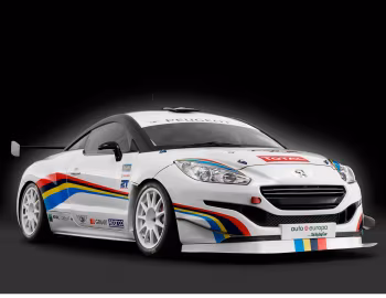Peugeot RCZ R Racing '2014–15