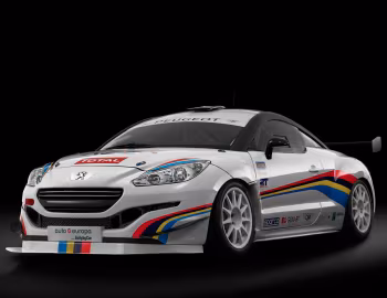 Peugeot RCZ R Racing '2014–15