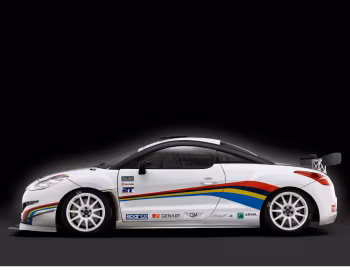 Peugeot RCZ R Racing '2014–15