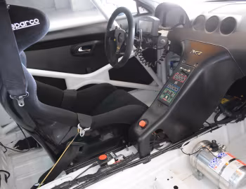 Interior Peugeot RCZ R Racing '2014–15