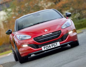 Peugeot RCZ R [UK-spec] '2014–15