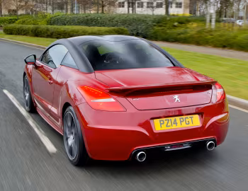 Peugeot RCZ R [UK-spec] '2014–15