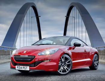 Peugeot RCZ R [UK-spec] '2014–15