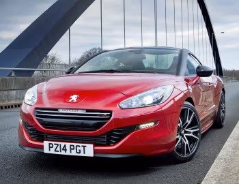 Peugeot RCZ R [UK-spec] '2014–15